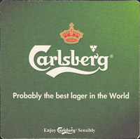 Pivní tácek carlsberg-126