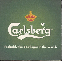 Beer coaster carlsberg-127