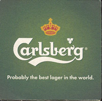 Pivní tácek carlsberg-127