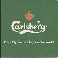 Beer coaster carlsberg-128