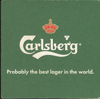 Pivní tácek carlsberg-128