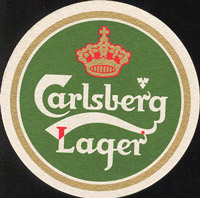 Beer coaster carlsberg-131