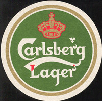 Pivní tácek carlsberg-132