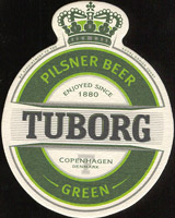 Beer coaster carlsberg-135
