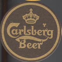 Beer coaster carlsberg-14