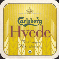 Beer coaster carlsberg-142-oboje