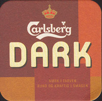 Beer coaster carlsberg-143-oboje