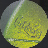 Beer coaster carlsberg-145