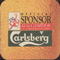 Beer coaster carlsberg-146-small