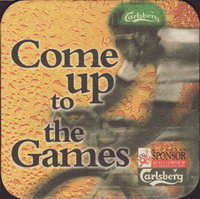 Beer coaster carlsberg-146-zadek