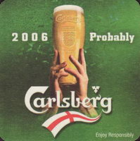 Beer coaster carlsberg-148