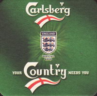 Beer coaster carlsberg-150