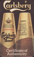 Beer coaster carlsberg-152