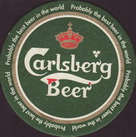 Pivní tácek carlsberg-155