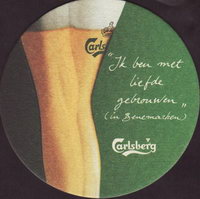 Pivní tácek carlsberg-157-zadek