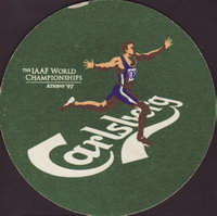 Beer coaster carlsberg-158-zadek