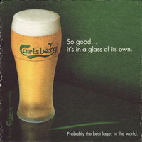 Beer coaster carlsberg-163