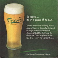 Pivní tácek carlsberg-163-zadek