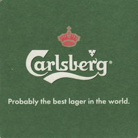Beer coaster carlsberg-164