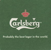 Pivní tácek carlsberg-164