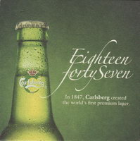 Beer coaster carlsberg-164-zadek
