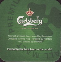 Pivní tácek carlsberg-165-zadek