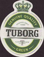 Beer coaster carlsberg-166-oboje