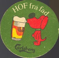 Beer coaster carlsberg-17-oboje