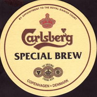 Pivní tácek carlsberg-176