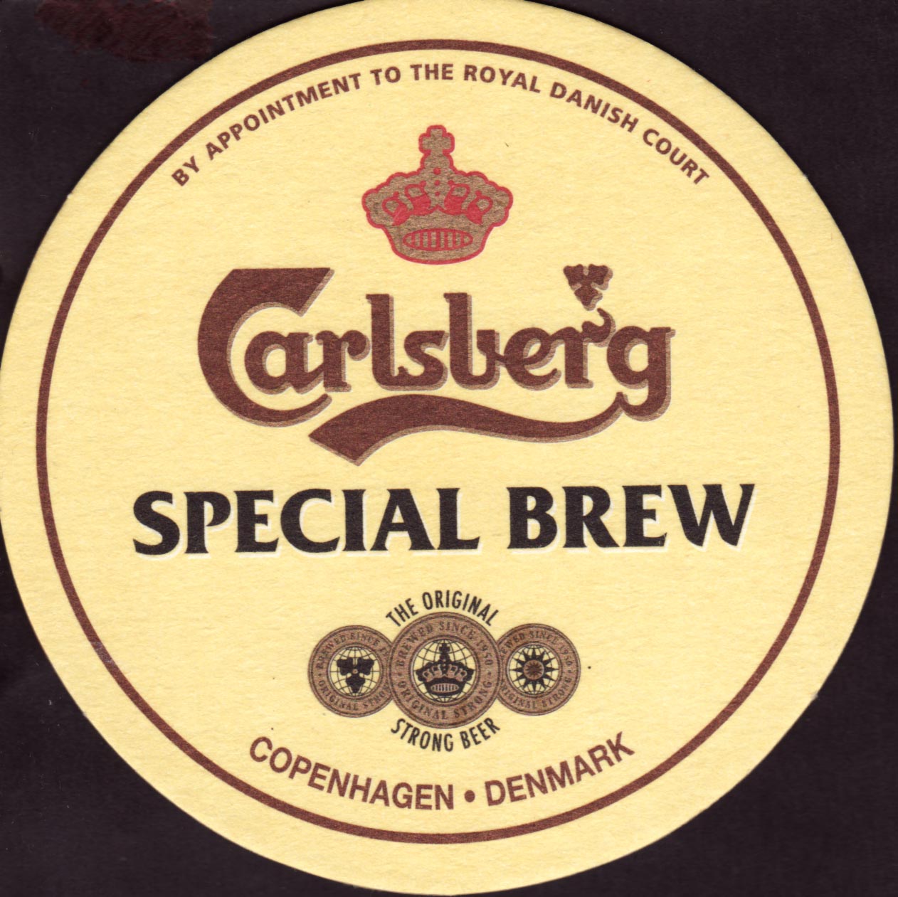 Beer coaster - Coaster number 30-1 | Brewery Carlsberg :: City ...
