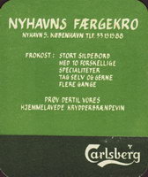 Pivní tácek carlsberg-185