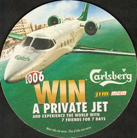 Beer coaster carlsberg-193-small