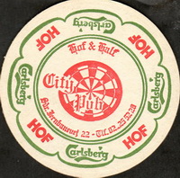 Beer coaster carlsberg-194-oboje