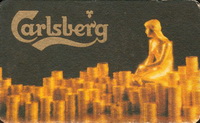 Pivní tácek carlsberg-195