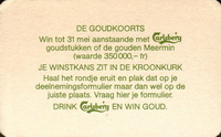 Beer coaster carlsberg-195-zadek