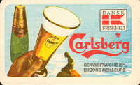 Beer coaster carlsberg-196