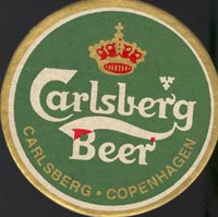 Beer coaster carlsberg-2