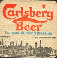 Pivní tácek carlsberg-20