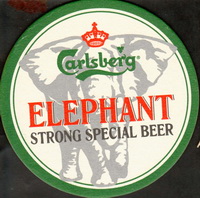 Beer coaster carlsberg-203-oboje