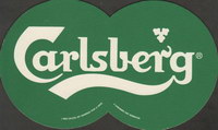 Beer coaster carlsberg-206