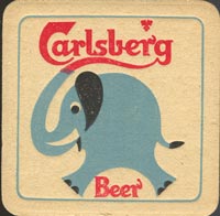Beer coaster carlsberg-21-oboje