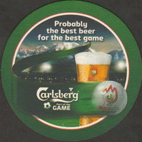 Beer coaster carlsberg-210-oboje