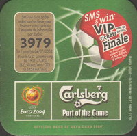 Beer coaster carlsberg-215-oboje