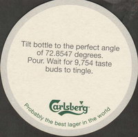 Beer coaster carlsberg-221-zadek-small