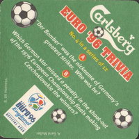 Beer coaster carlsberg-223-zadek