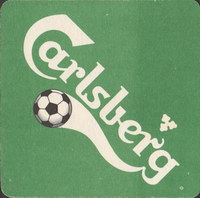 Beer coaster carlsberg-226-zadek