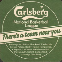 Beer coaster carlsberg-228-zadek