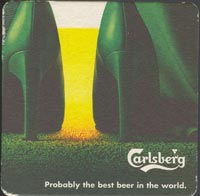 Pivní tácek carlsberg-23