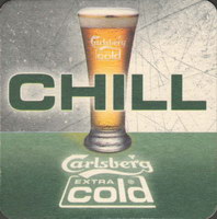 Beer coaster carlsberg-232-zadek