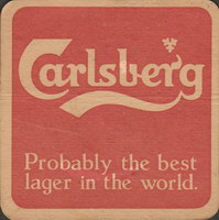 Pivní tácek carlsberg-238